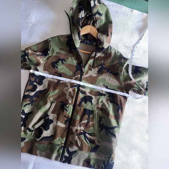 Polo Ralph Lauren Camouflage Hoodie - Picture 7 of 13
